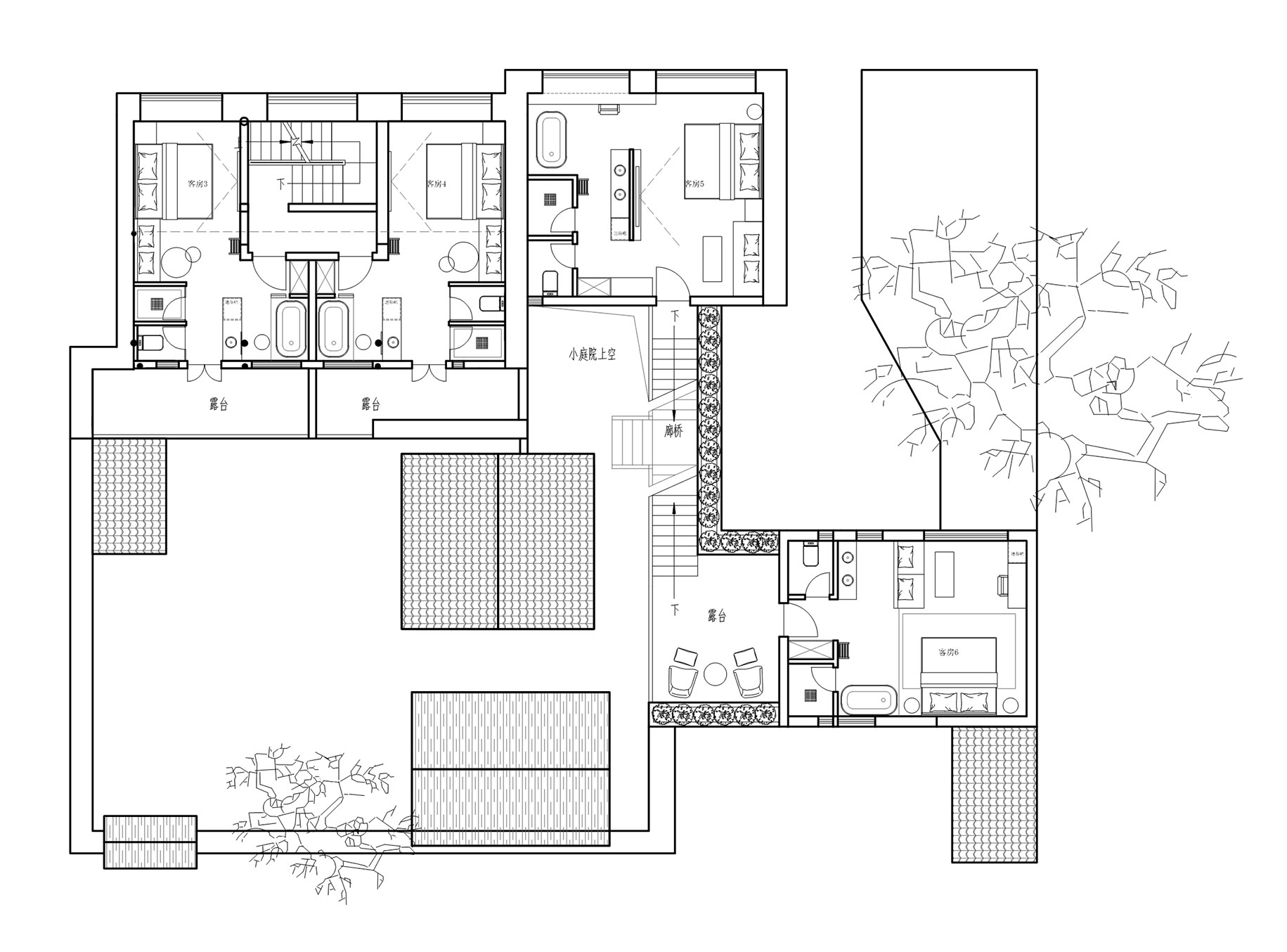 民宿平面布局设计图